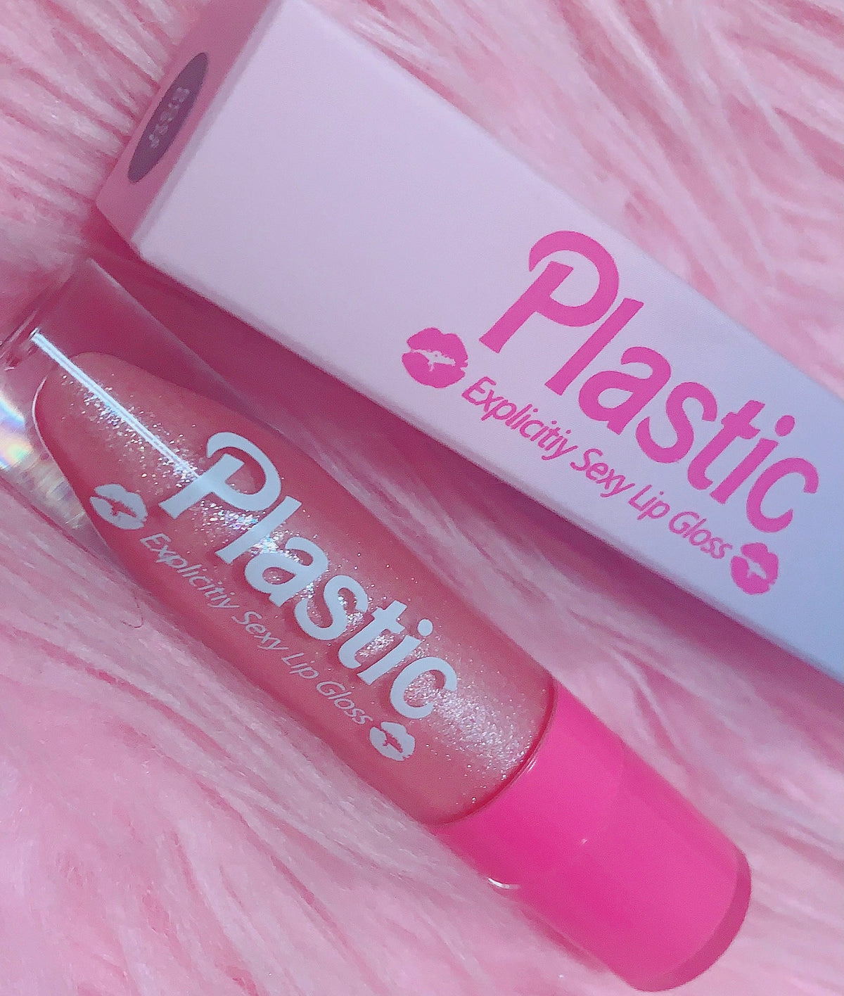  *BO$$ BI$H* "PLASTIC" Explicitly SEXY Lip Gloss