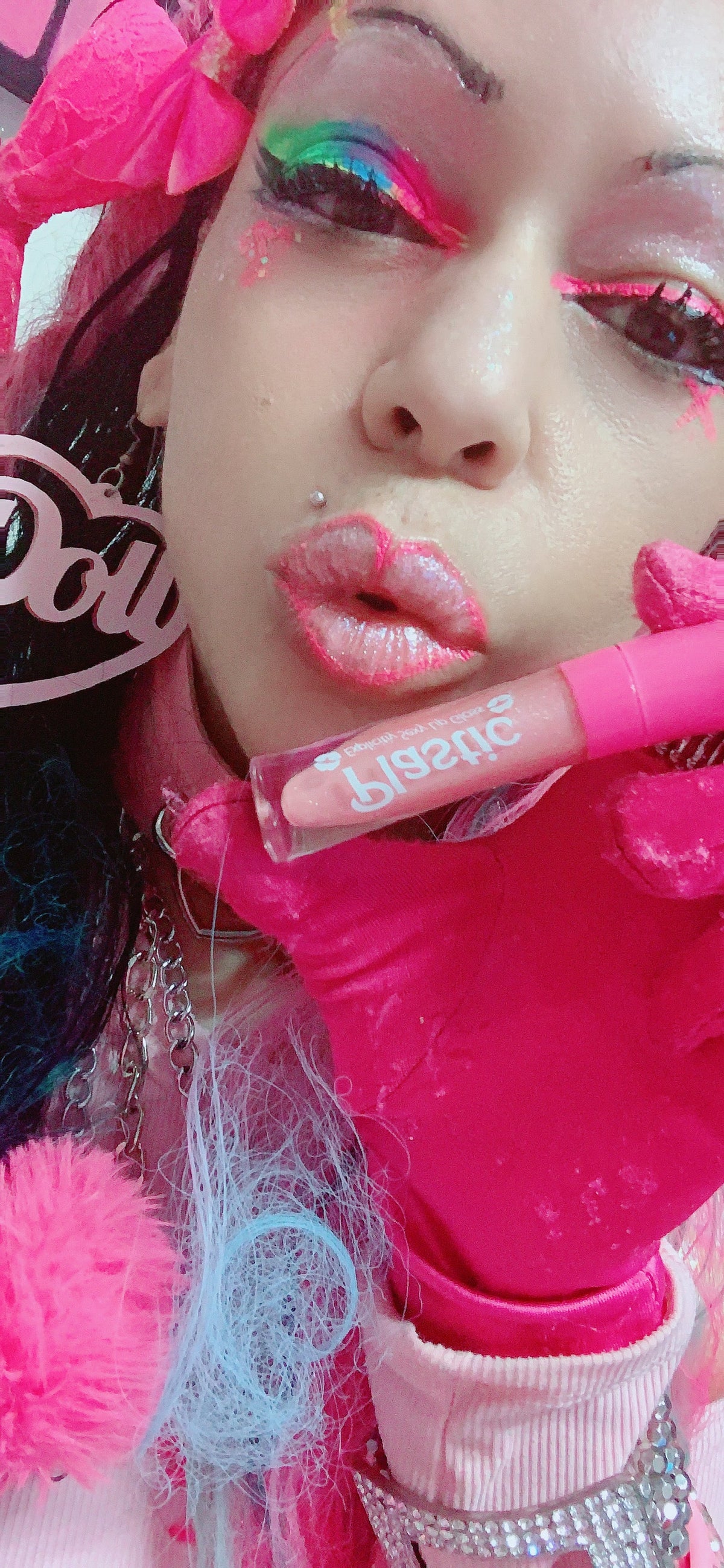  *BO$$ BI$H* "PLASTIC" Explicitly SEXY Lip Gloss