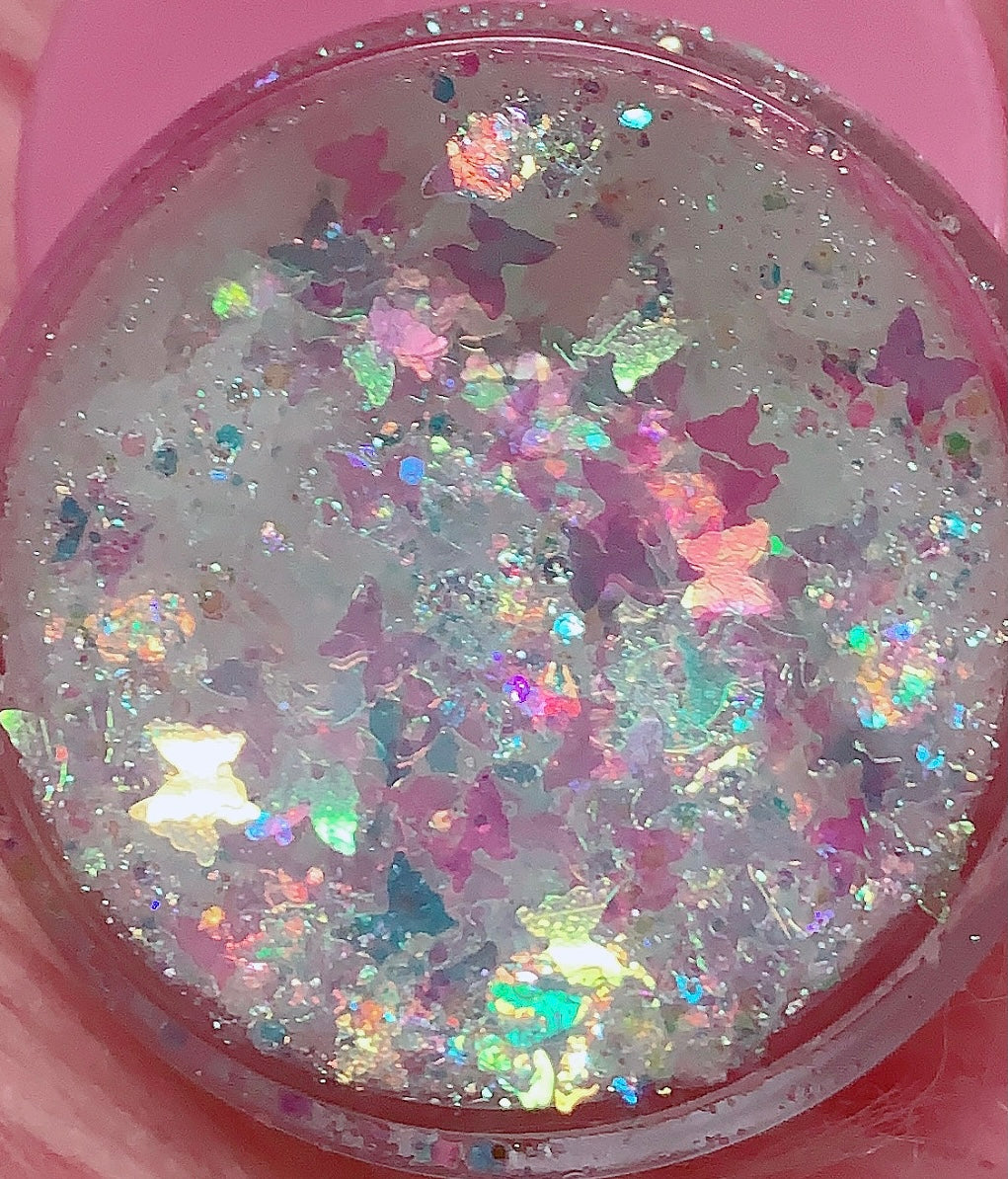  BUTTAFLY GLOW! Glitter Gel