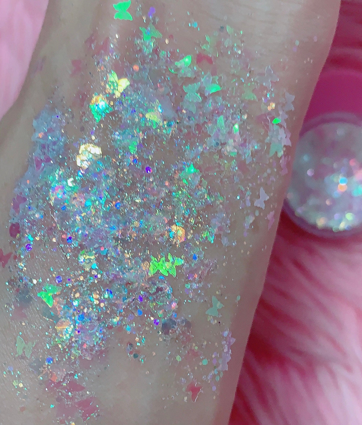  BUTTAFLY GLOW! Glitter Gel