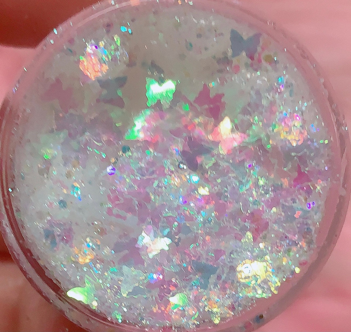  BUTTAFLY GLOW! Glitter Gel