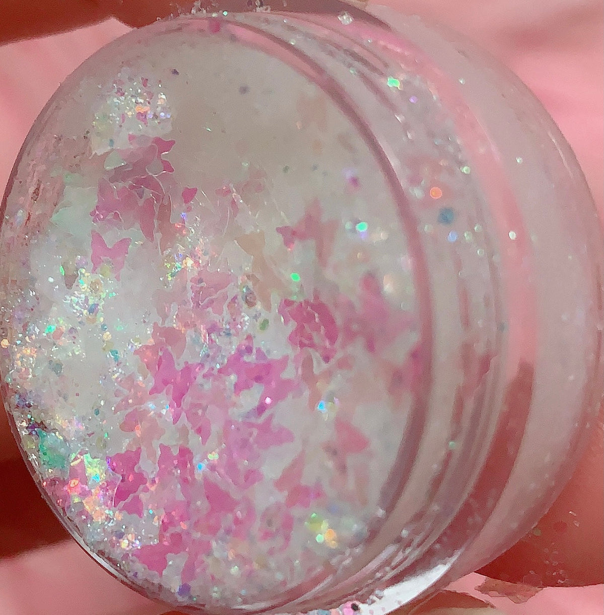  BUTTAFLY GLOW! Glitter Gel