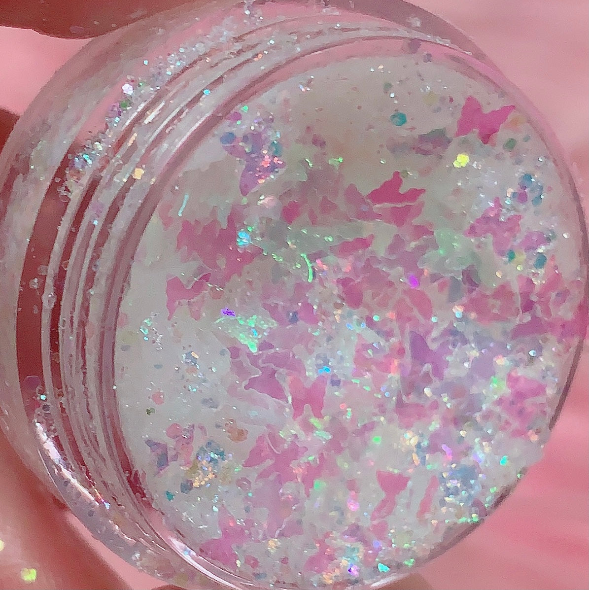  BUTTAFLY GLOW! Glitter Gel