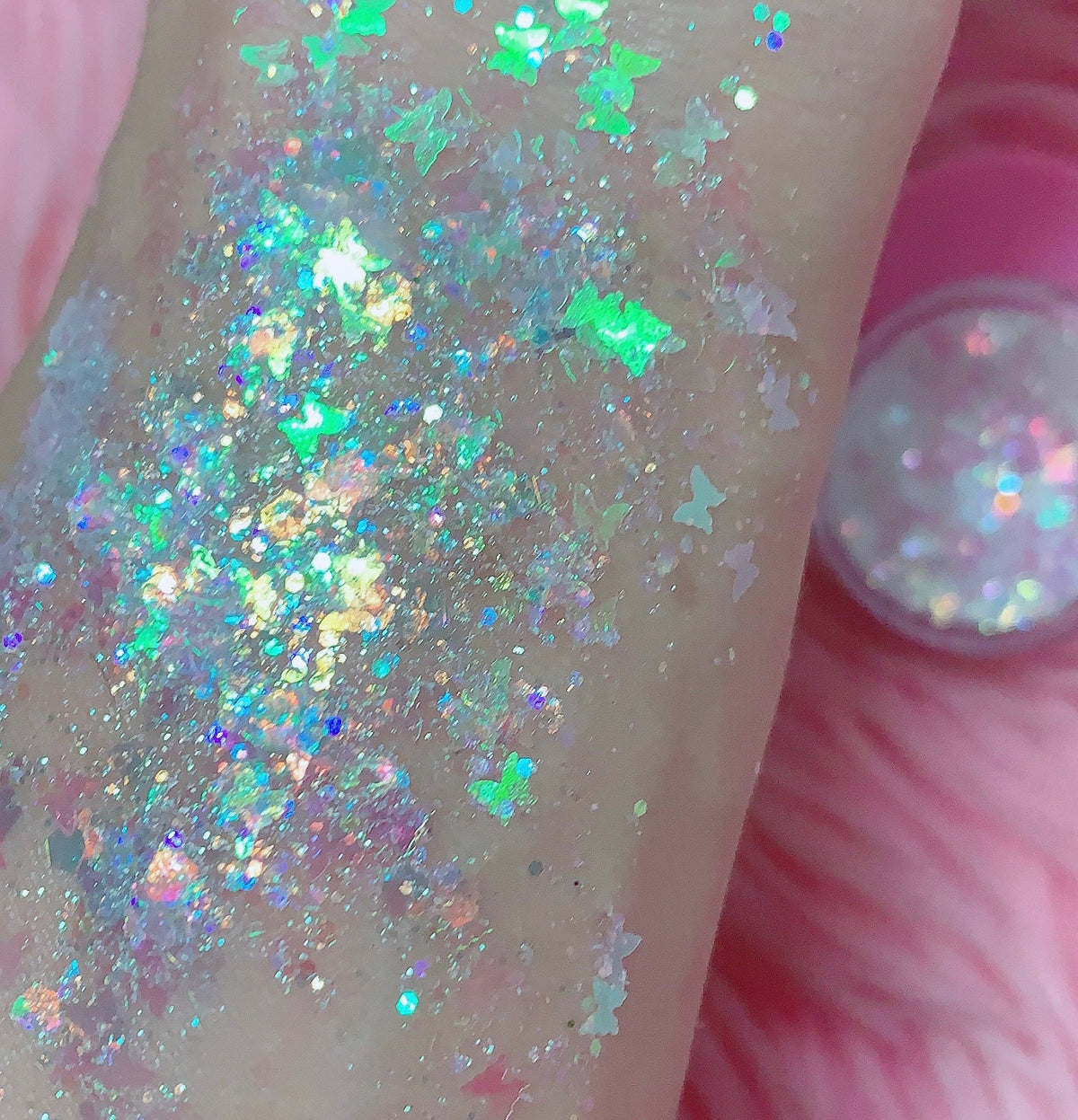  BUTTAFLY GLOW! Glitter Gel