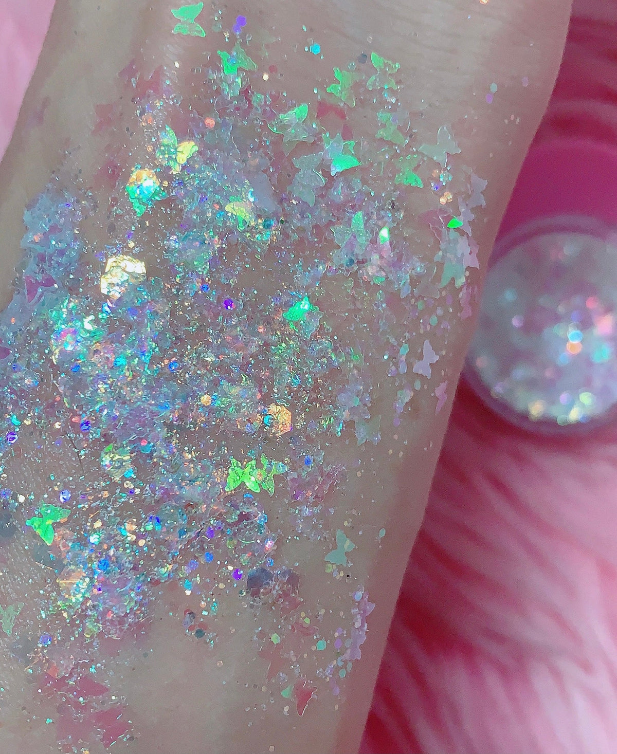  BUTTAFLY GLOW! Glitter Gel