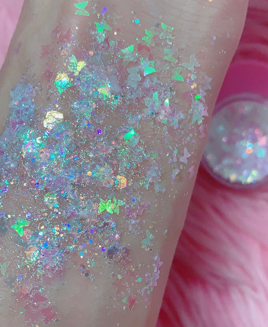  BUTTAFLY GLOW! Glitter Gel