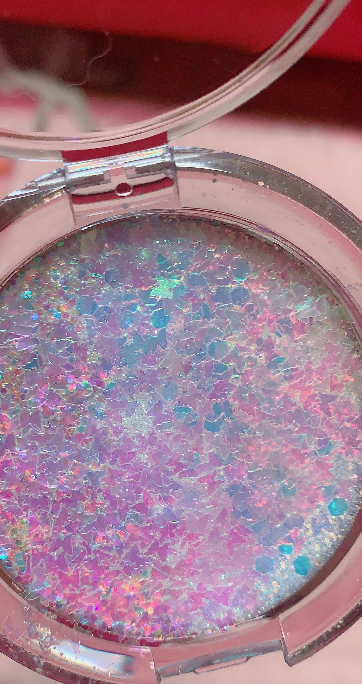  *BUTTAFLY GLITTER HIGHLIGHTER!* (36 Mm Or 59 Mm HUGE!!)