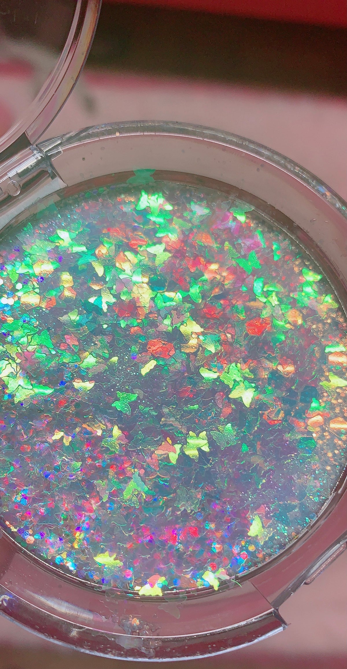  *BUTTAFLY GLITTER HIGHLIGHTER!* (36 Mm Or 59 Mm HUGE!!)
