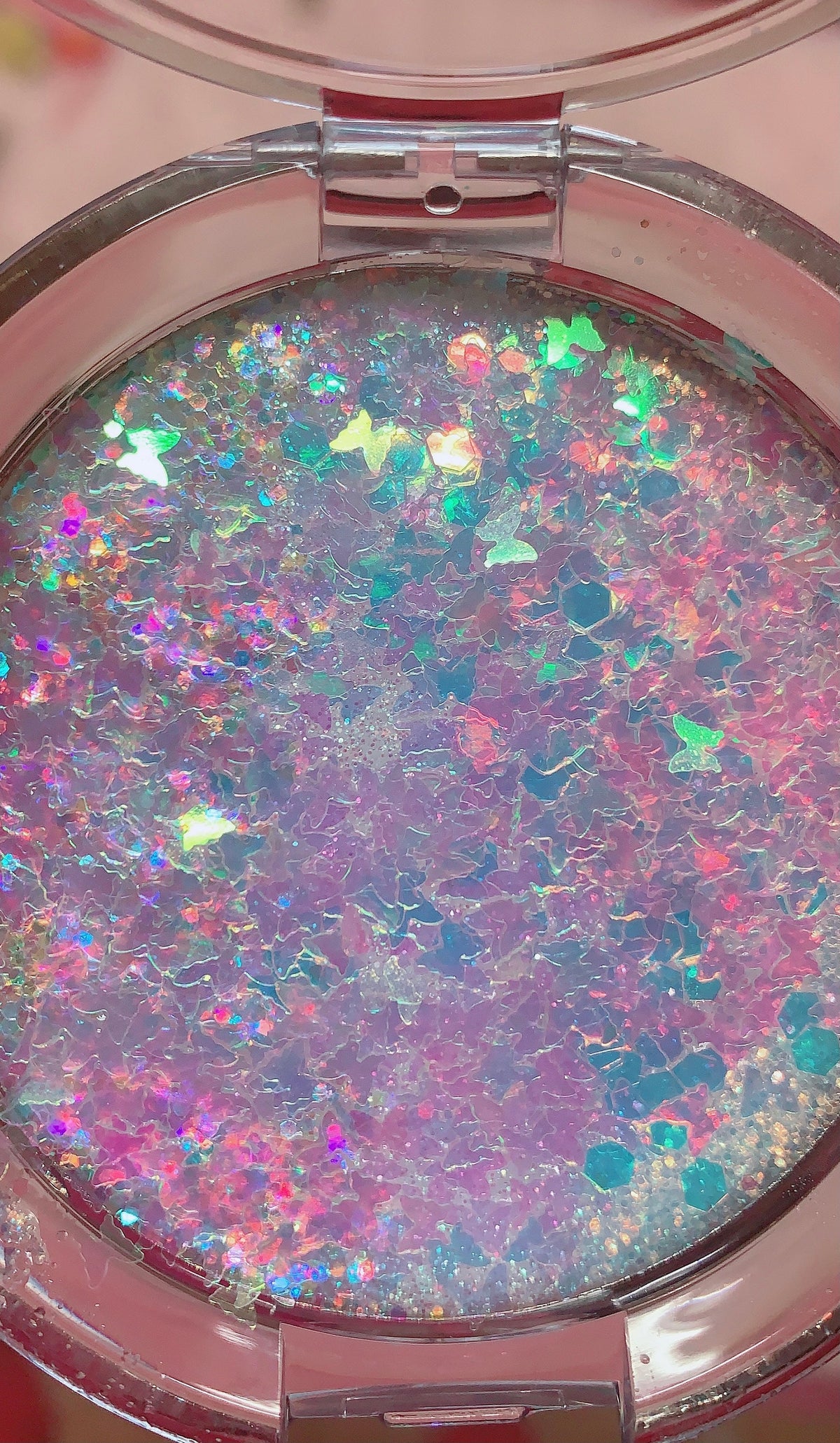  *BUTTAFLY GLITTER HIGHLIGHTER!* (36 Mm Or 59 Mm HUGE!!)
