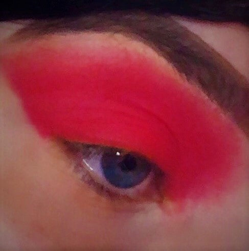  CRUCIFIXION! (Bright Red) PRESSED EYESHADOW SINGLE