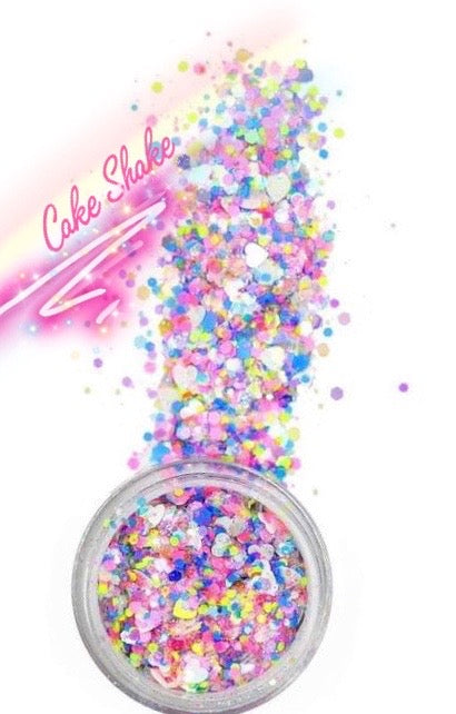  CAKE SHAKE Chunky Glamdoll Glitter Mix