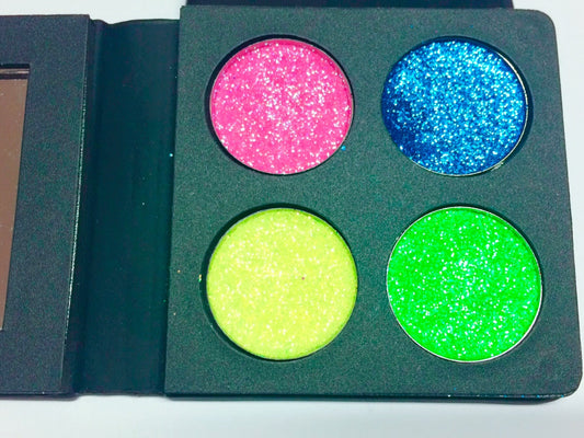  CANDY COATED DREAMZ Pressed GLITTER Quad