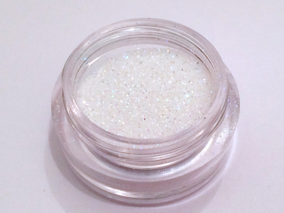  CANDY VODKA (White) *UV* Iridescent Glamdoll Glitter