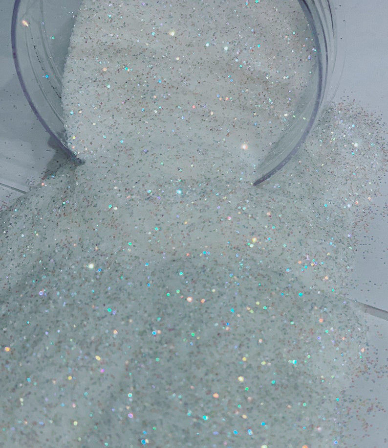  CANDY VODKA (White) *UV* Iridescent Glamdoll Glitter