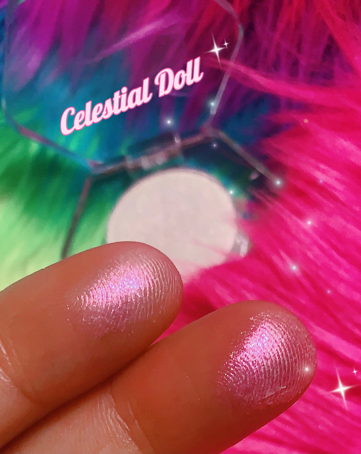  CELESTIAL DOLL Unicorn Pressed Duochrome