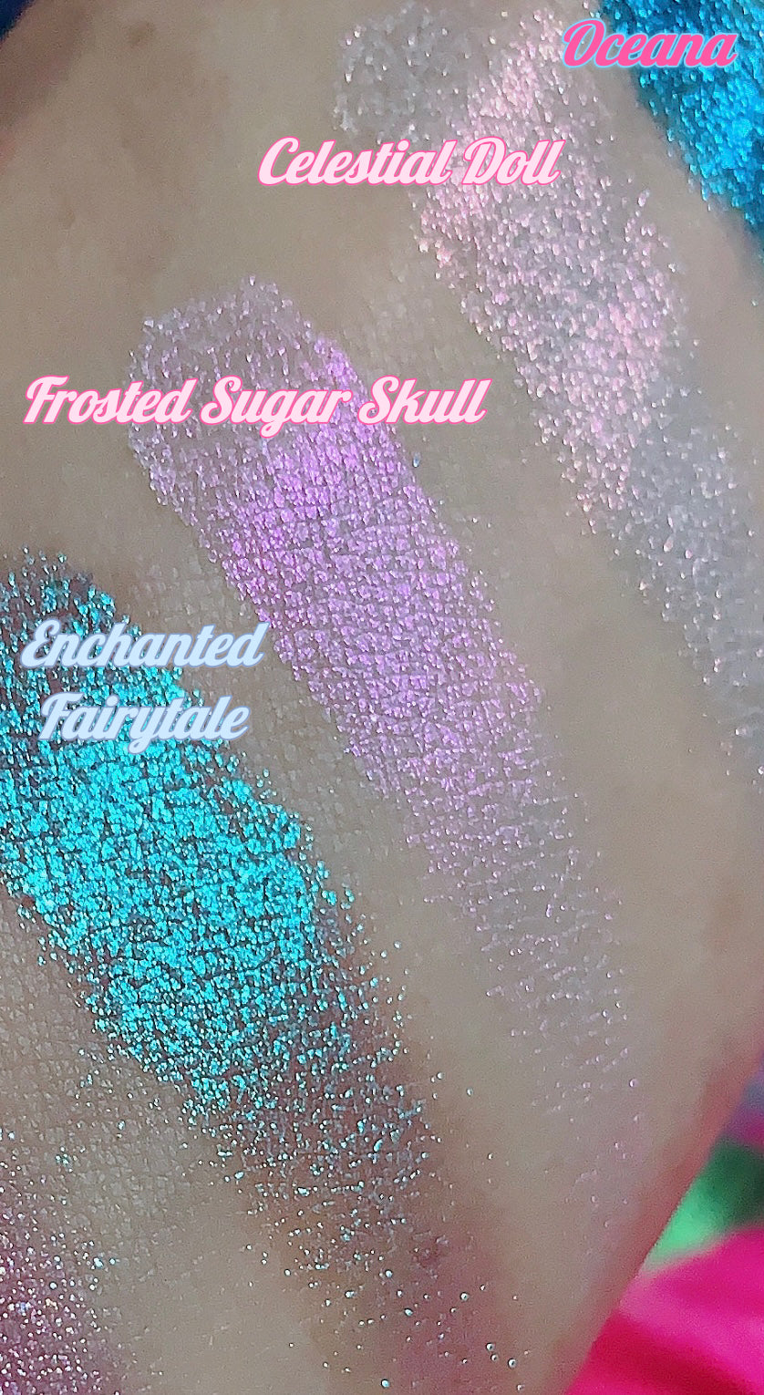  CELESTIAL DOLL Unicorn Pressed Duochrome