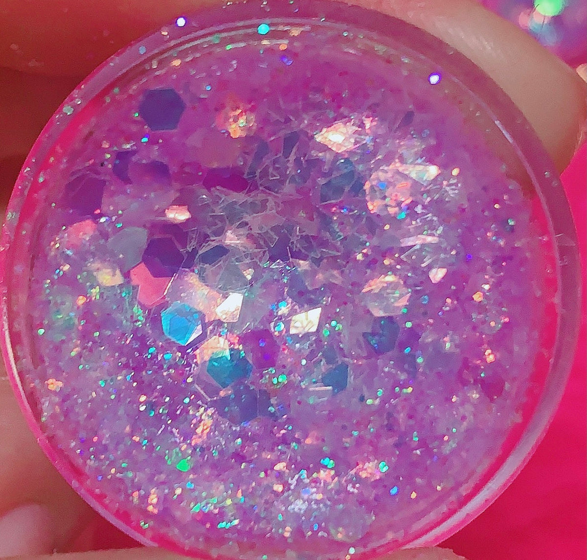  CINDERELLA SLIPPER (Face/Body/Hair) Glitter Gel