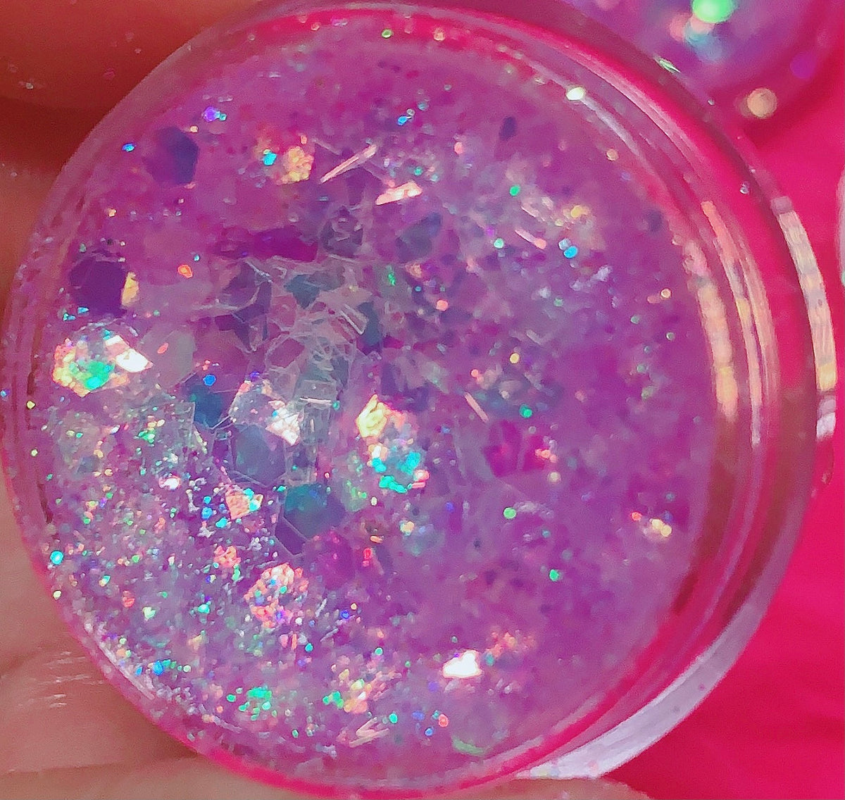  CINDERELLA SLIPPER (Face/Body/Hair) Glitter Gel