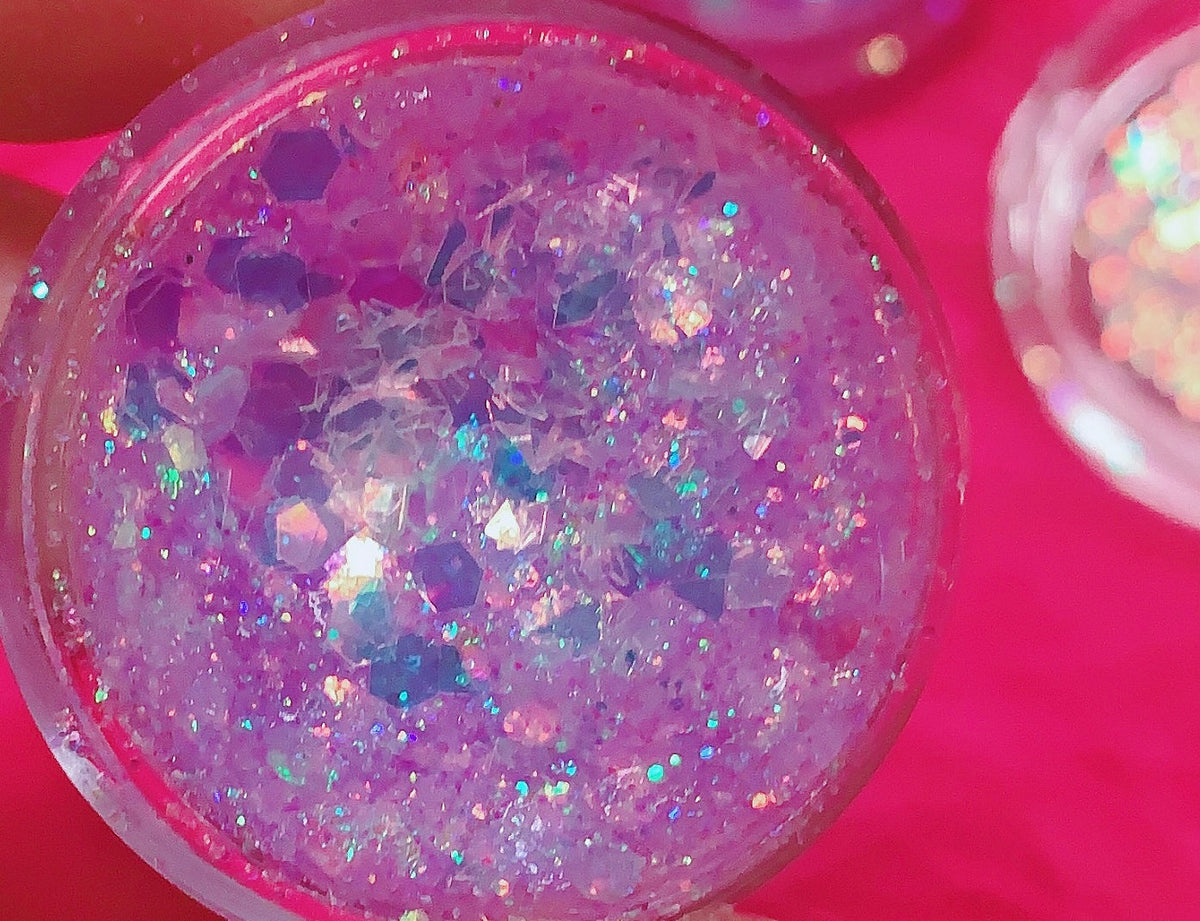  CINDERELLA SLIPPER (Face/Body/Hair) Glitter Gel