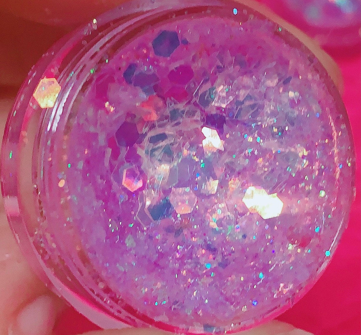  CINDERELLA SLIPPER (Face/Body/Hair) Glitter Gel