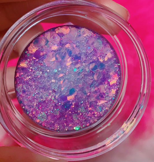  CINDERELLA SLIPPER GLITTER HIGHLIGHTER! (36 MM OR 59 MM HUGE!!)