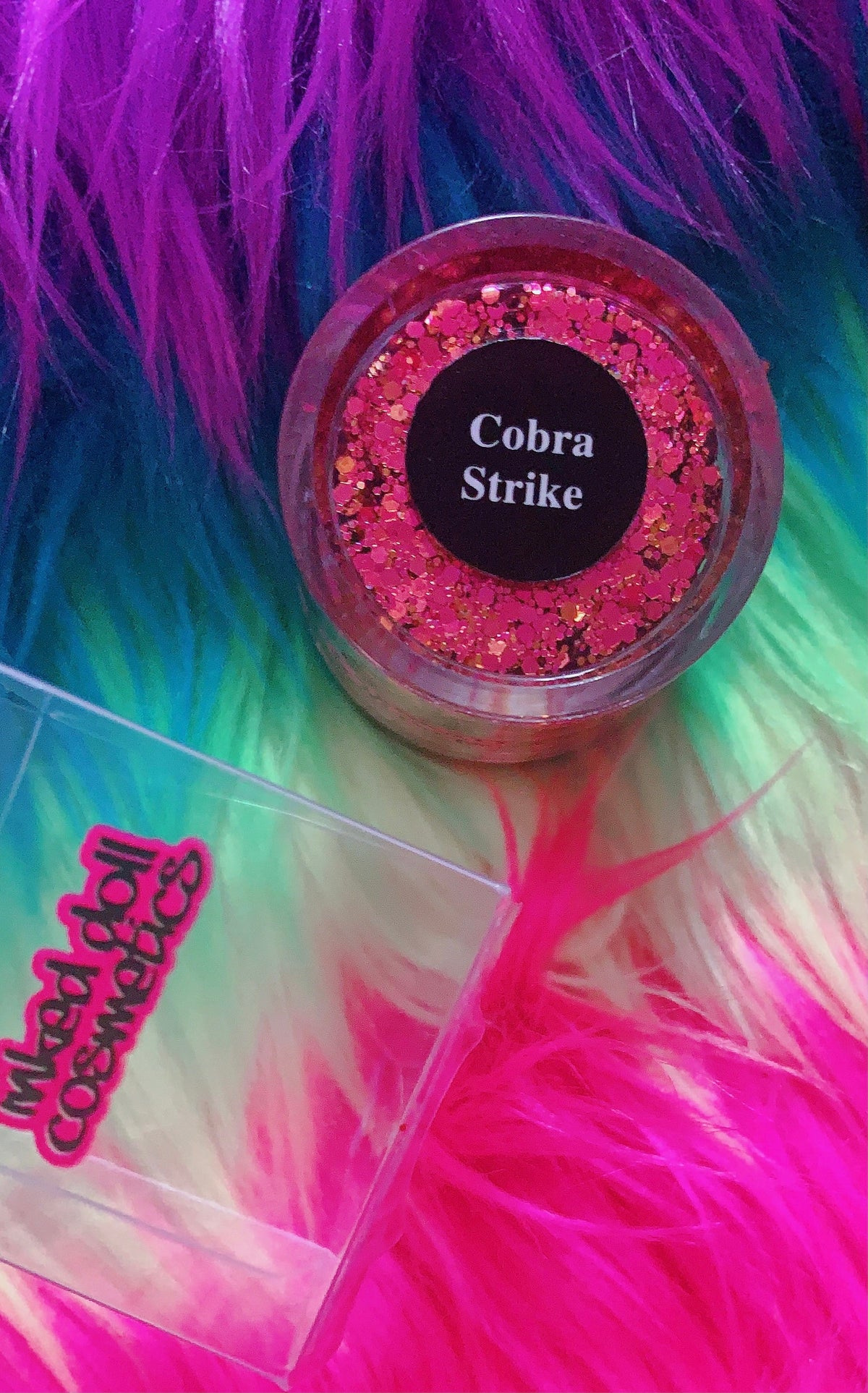  COBRA STRIKE "Deadly Venom" Gels XXL (20G) Multi-DuoChrome