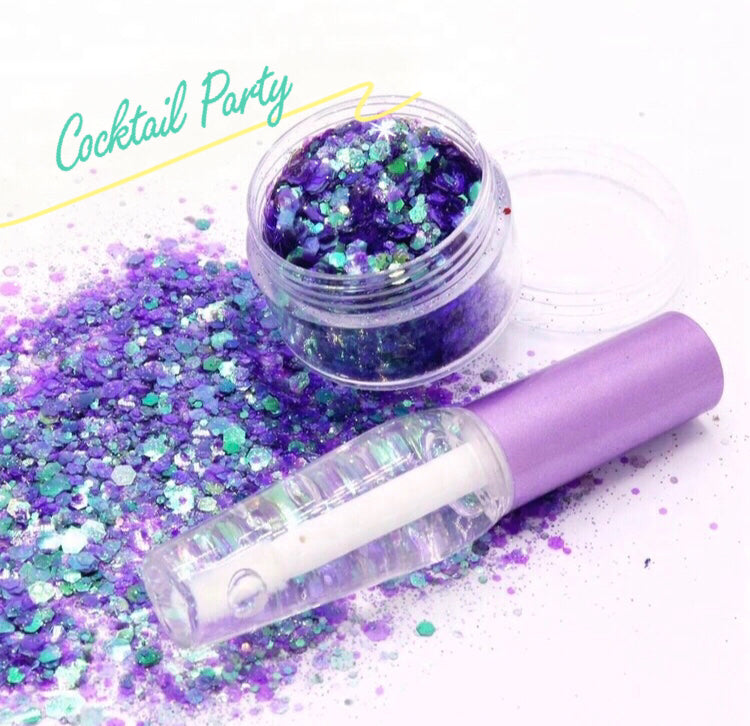  COCKTAIL PARTY Chunky Glamdoll Glitter