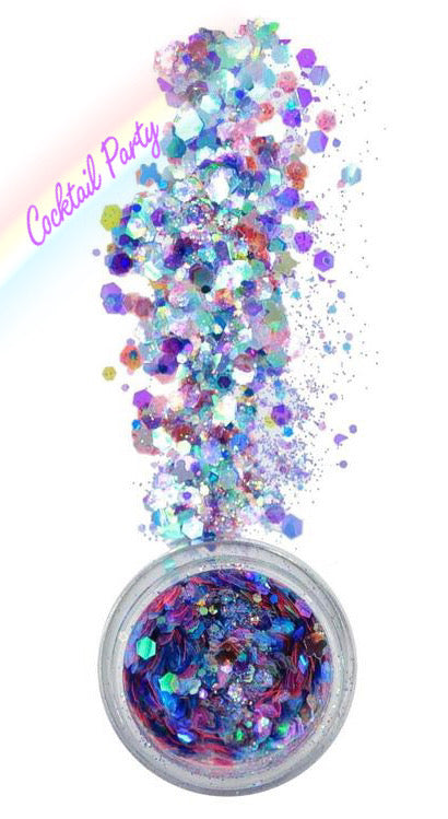  COCKTAIL PARTY Chunky Glamdoll Glitter