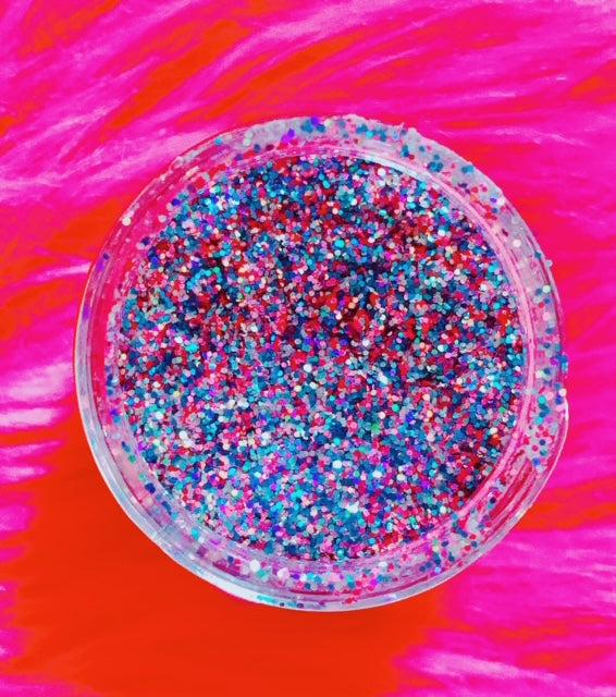  COTTON CANDY Metallic Glamdoll Glitter