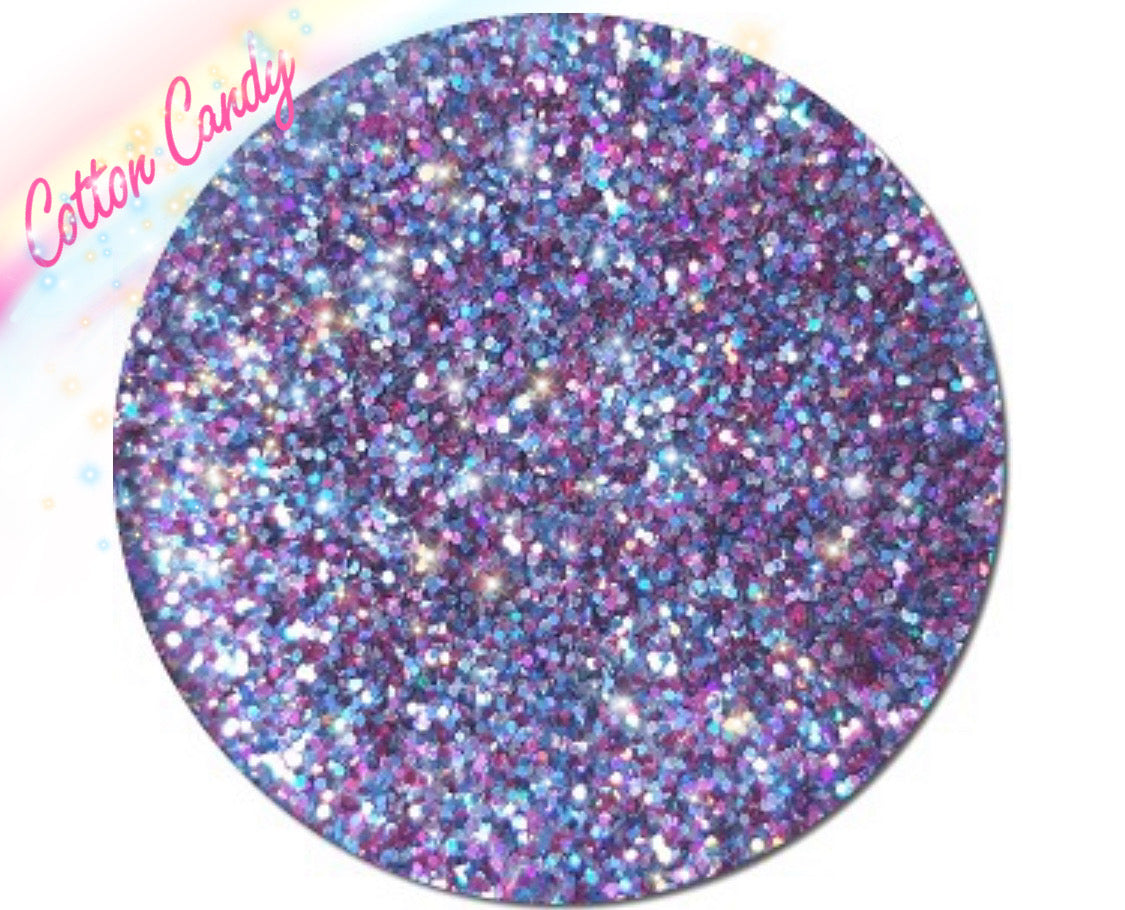  COTTON CANDY Metallic Glamdoll Glitter