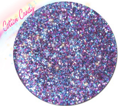  COTTON CANDY Metallic Glamdoll Glitter