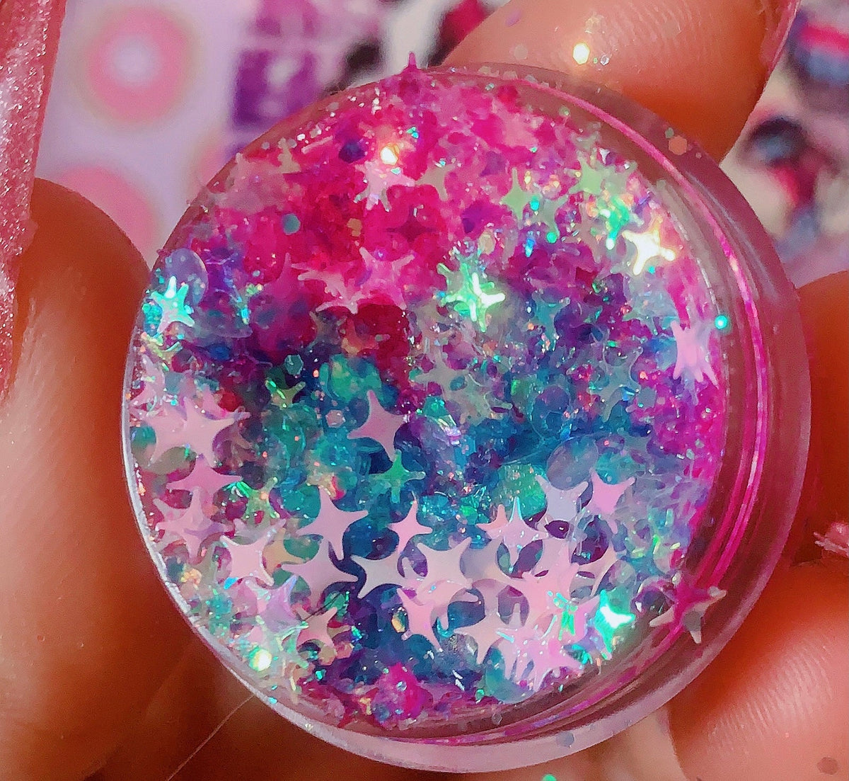  COTTON CANDY Diamond Glow