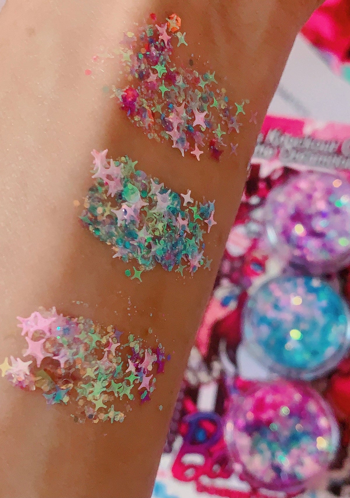  COTTON CANDY Diamond Glow