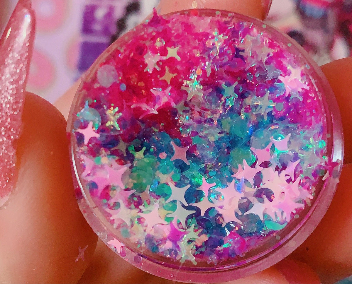 COTTON CANDY Diamond Glow