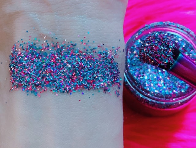  COTTON CANDY Metallic Glamdoll Glitter