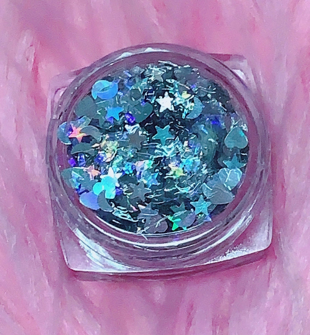  *CRASH LANDING* MERMAID JELLY (FACE/BODY/HAIR) GLITTER GEL