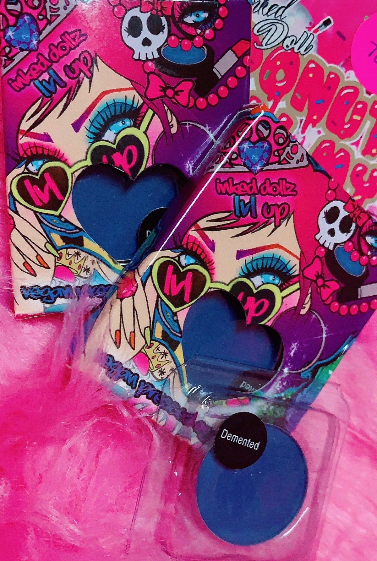 DEMENTED! (Midnight Blue) PRESSED EYESHADOW SINGLE