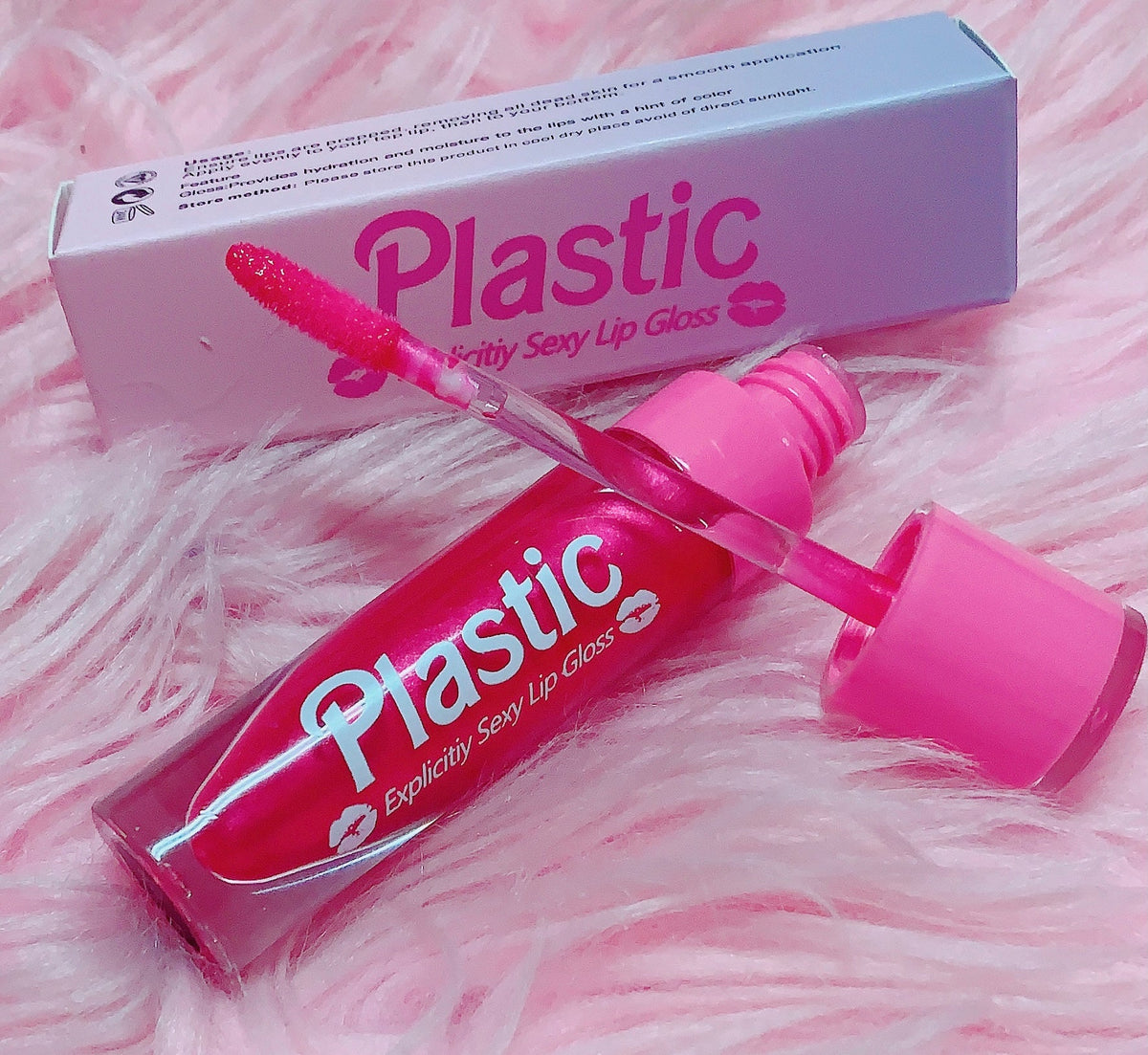  *DSL'$* "PLASTIC Explicitly SEXY Lip Gloss