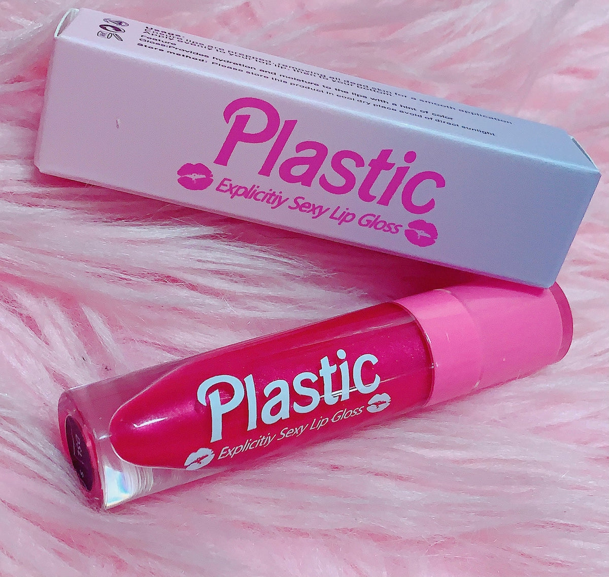  *DSL'$* "PLASTIC Explicitly SEXY Lip Gloss