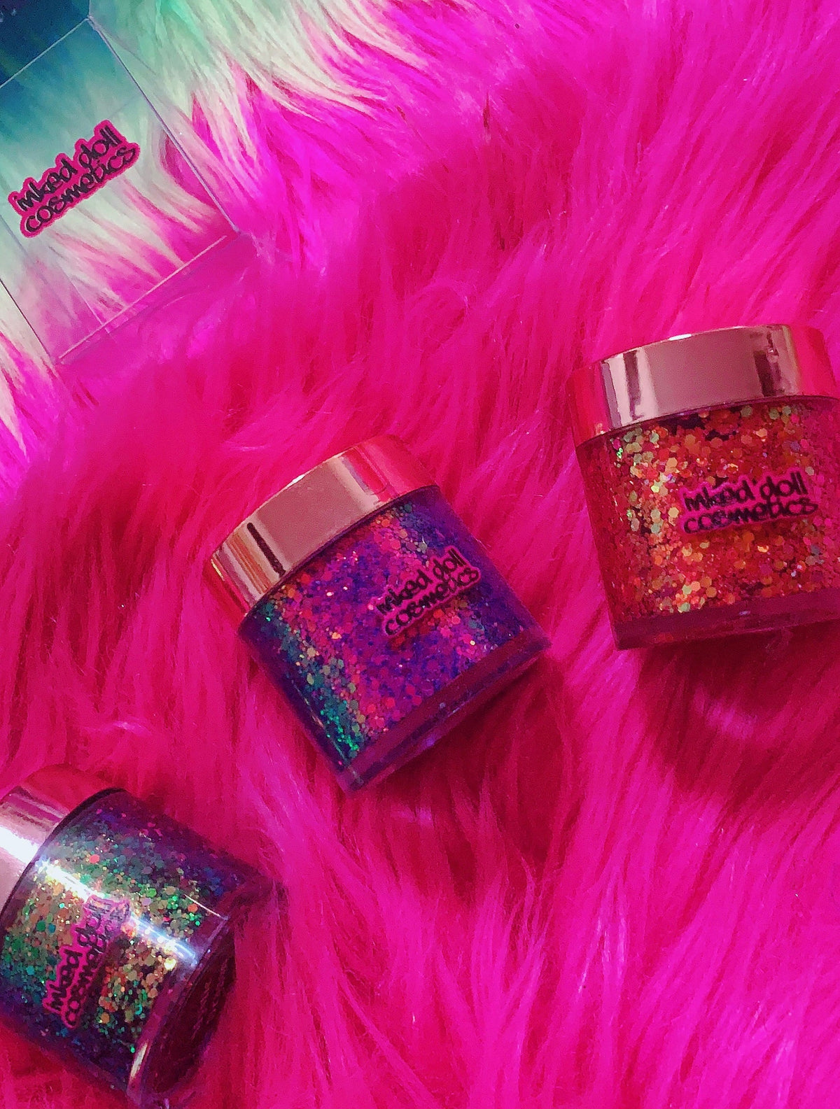  *DOLLFACE KILLAH* "Deadly Venom" Gels XXL Multi-DuoChrome