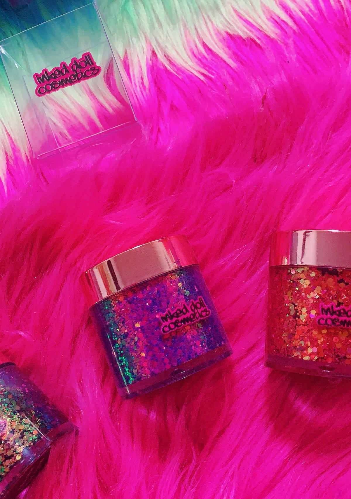  *DOLLFACE KILLAH* "Deadly Venom" Gels XXL Multi-DuoChrome