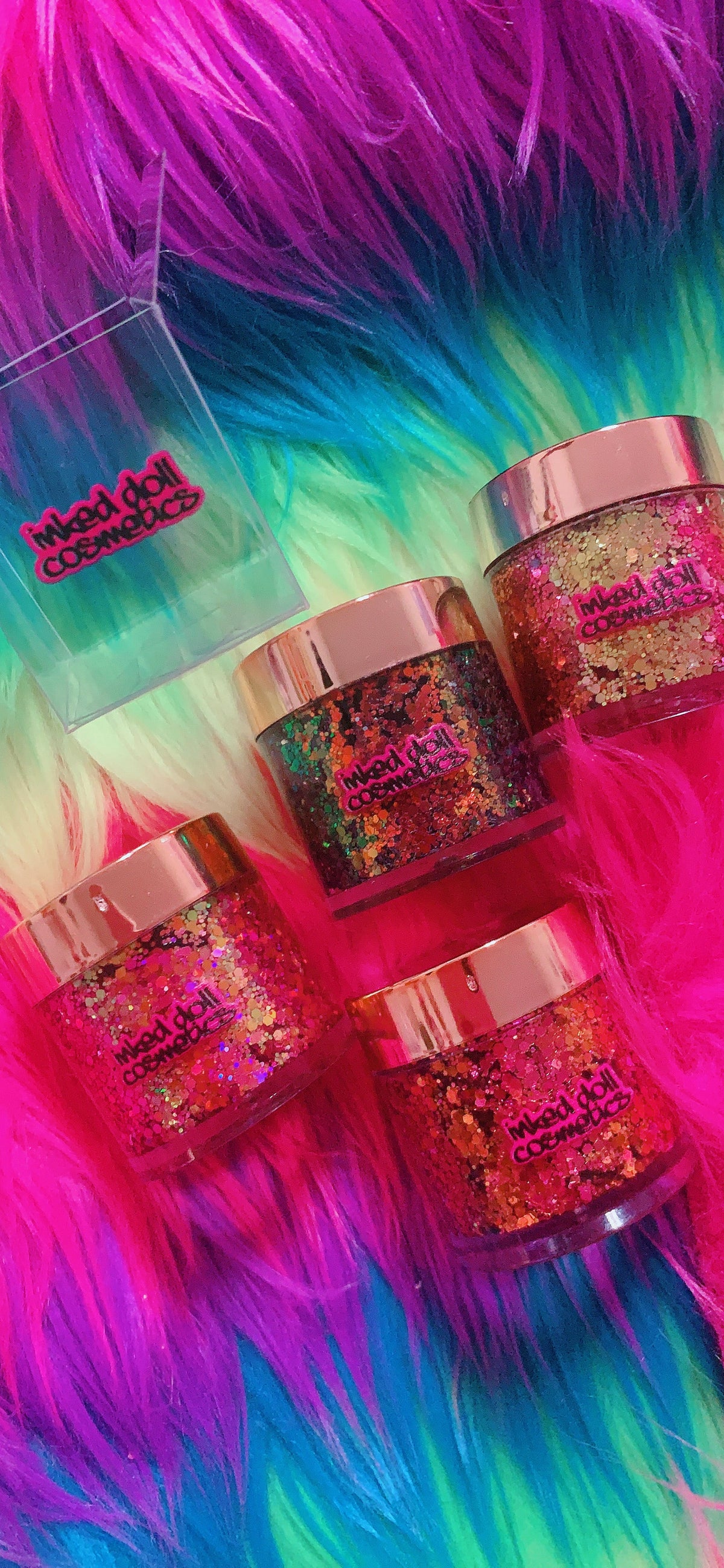  *VENOM* "Deadly Venom" Gels XXL (20G) Multi-Chrome