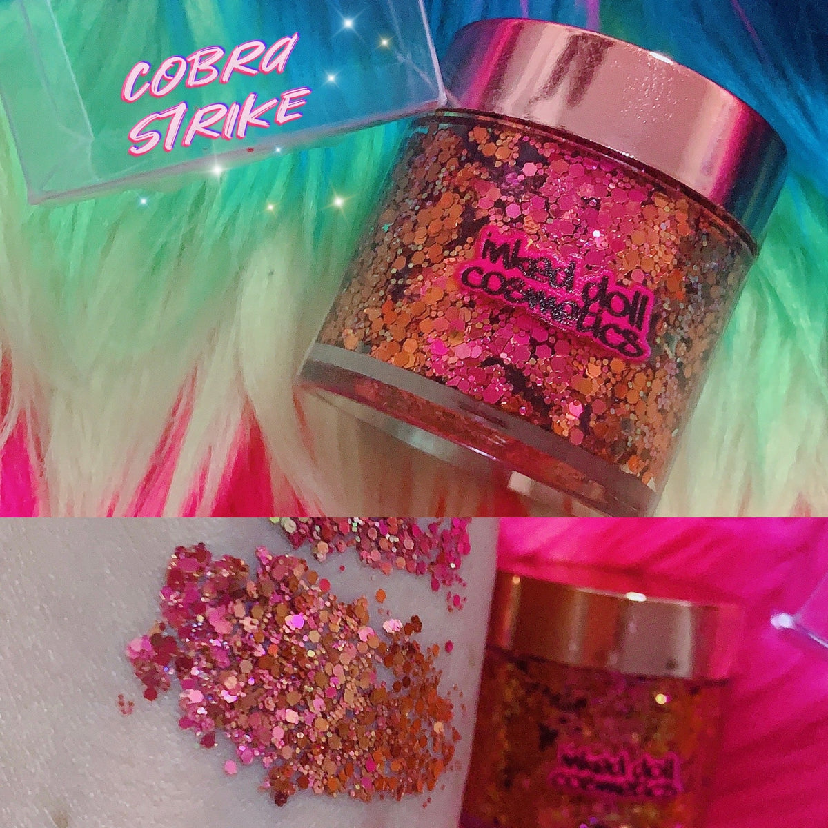  COBRA STRIKE "Deadly Venom" Gels XXL (20G) Multi-DuoChrome
