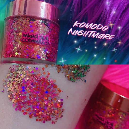  *KOMODO NIGHTMARE* "Deadly Venom" Gels XXL (20G) Multi-DuoChrome