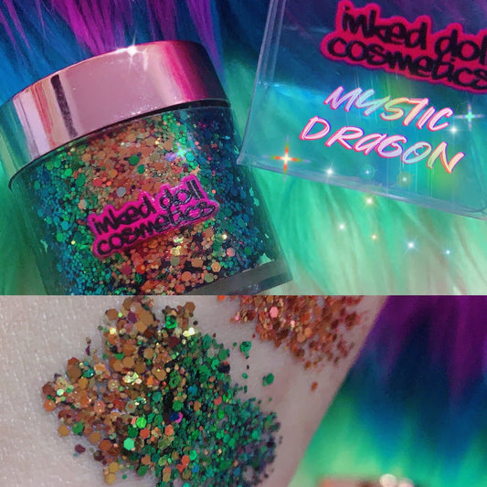  *MYSTIC DRAGON* "Deadly Venom" Gels XXL (20G) Multi-Duochrome
