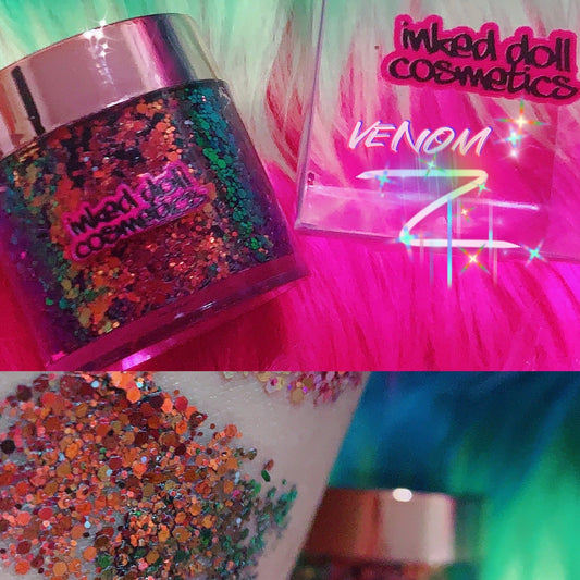  *VENOM* "Deadly Venom" Gels XXL (20G) Multi-Chrome