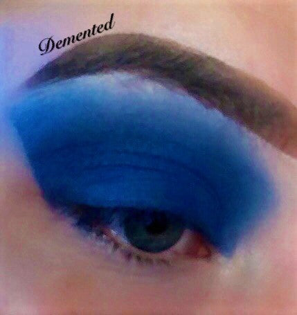  DEMENTED! (Midnight Blue) PRESSED EYESHADOW SINGLE