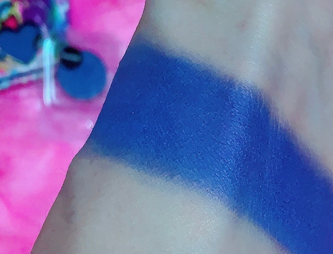  DEMENTED! (Midnight Blue) PRESSED EYESHADOW SINGLE