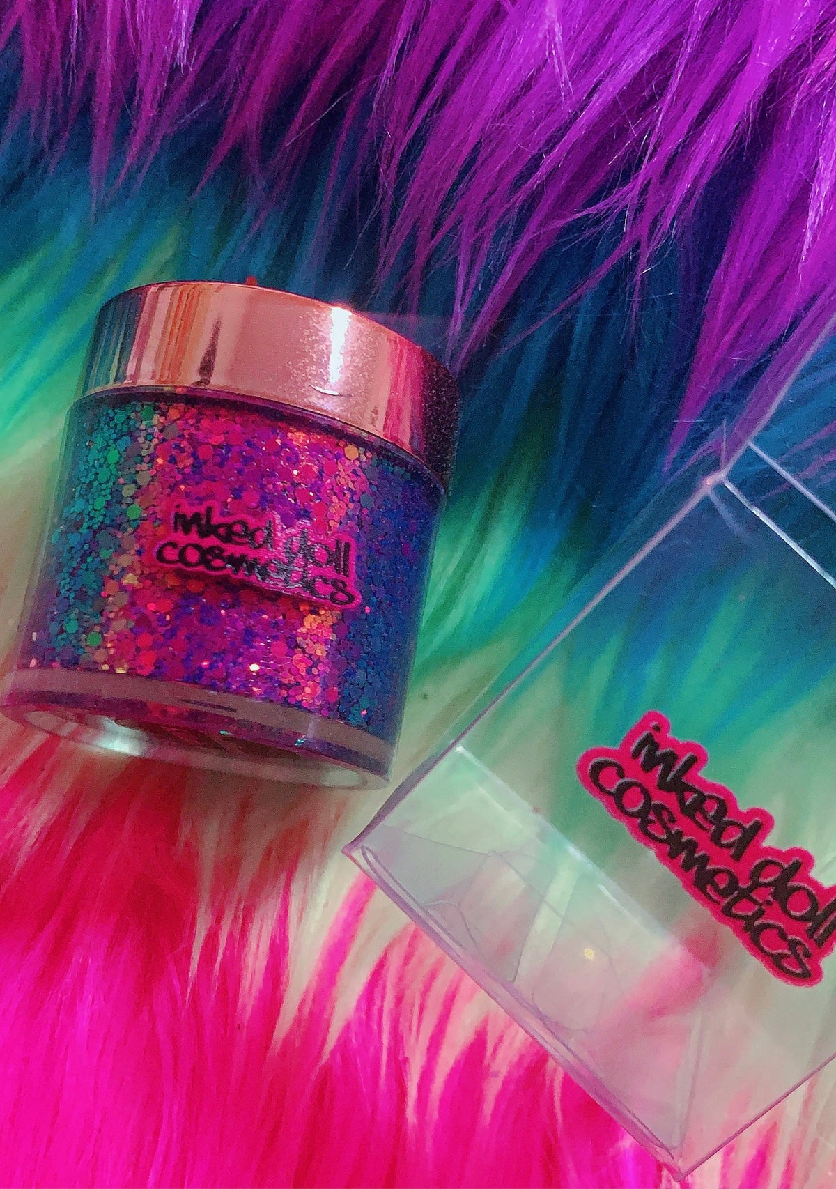  *DOLLFACE KILLAH* "Deadly Venom" Gels XXL Multi-DuoChrome