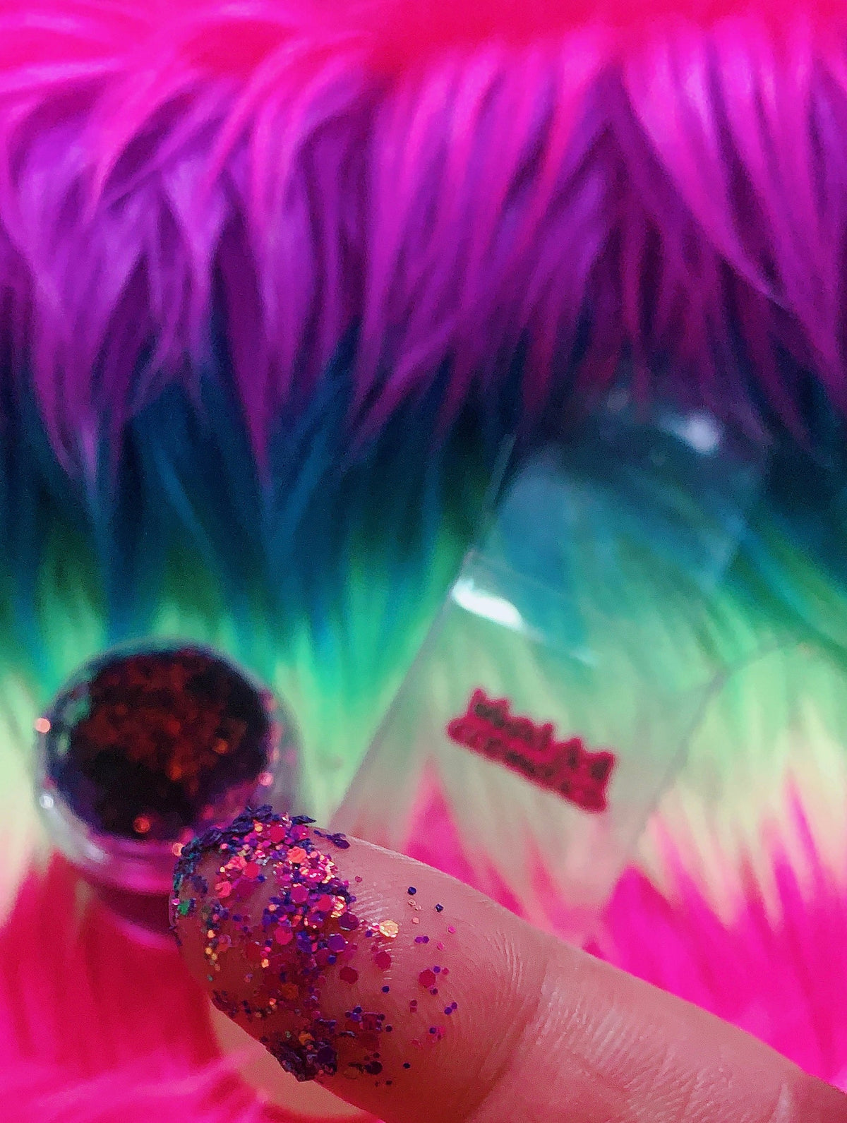  *DOLLFACE KILLAH* "Deadly Venom" Gels XXL Multi-DuoChrome